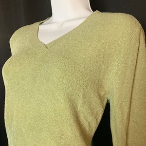 Green Croft & Barrow Sweater